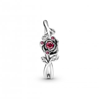 Disney, La Bella e la Bestia, Anello Rosa Incantata