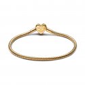 Bracciale Moments con Chiusura Cuore Infinito Pietre Luminose