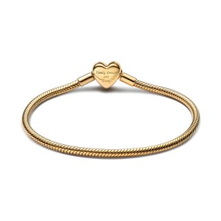 Bracciale Moments con Chiusura Cuore Infinito Pietre Luminose