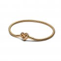 Bracciale Moments con Chiusura Cuore Infinito Pietre Luminose