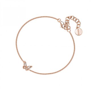 Rosato - Bracciale Farfalla - Argento - Zirconi