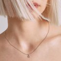 Rosato - Collana Stella - Argento 925‰ - Zirconi