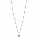 Rosato - Collana Stella - Argento - Zirconi