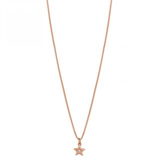 Rosato - Collana Stella - Argento - Zirconi