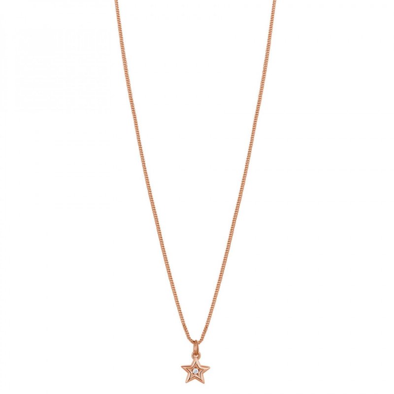 Rosato - Collana Stella - Argento - Zirconi