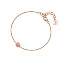 Rosato - Bracciale Coccinella - Argento - Zirconi