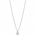 Rosato - Collana Margherita - Argento 925 - Zirconi