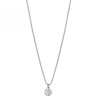 Rosato - Collana Margherita - Argento 925 - Zirconi