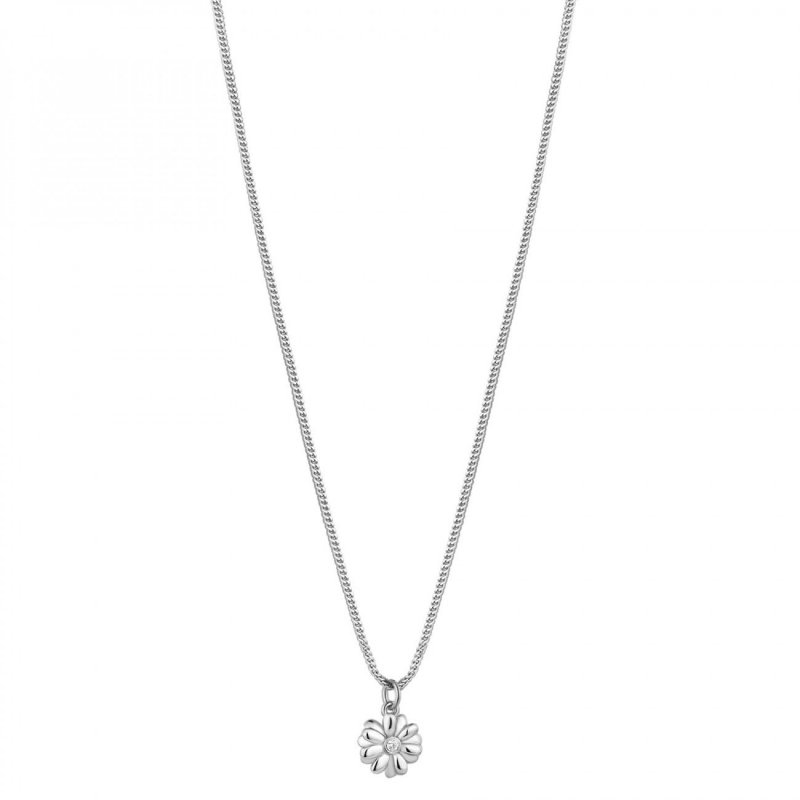 Rosato - Collana Margherita - Argento 925 - Zirconi