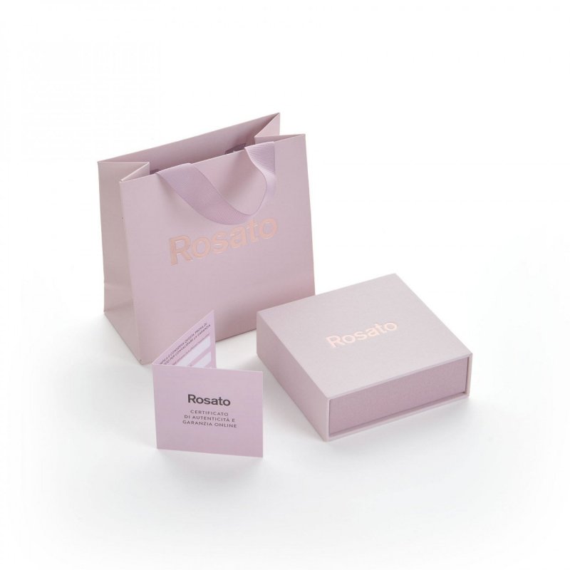 Rosato - Bracciale Catena - Argento - Oro Rosa