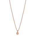 Rosato - Collana Margherita - Argento - Zirconi