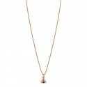 Rosato - Collana Ape - Argento 925‰ - Oro Rosa