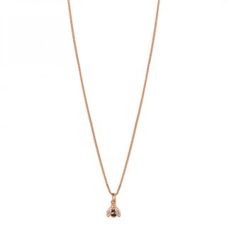 Rosato - Collana Ape - Argento 925‰ - Oro Rosa