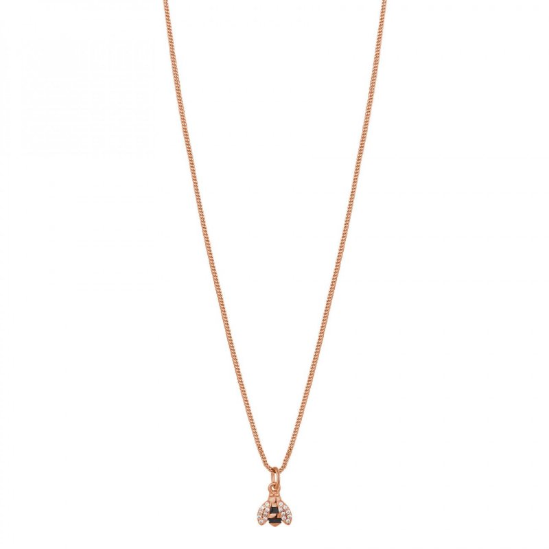 Rosato - Collana Ape - Argento 925‰ - Oro Rosa