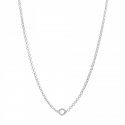 Rosato - Collana Catena Rolò - Argento 925‰