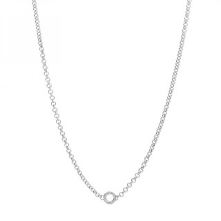 Rosato - Collana Catena Rolò - Argento 925‰