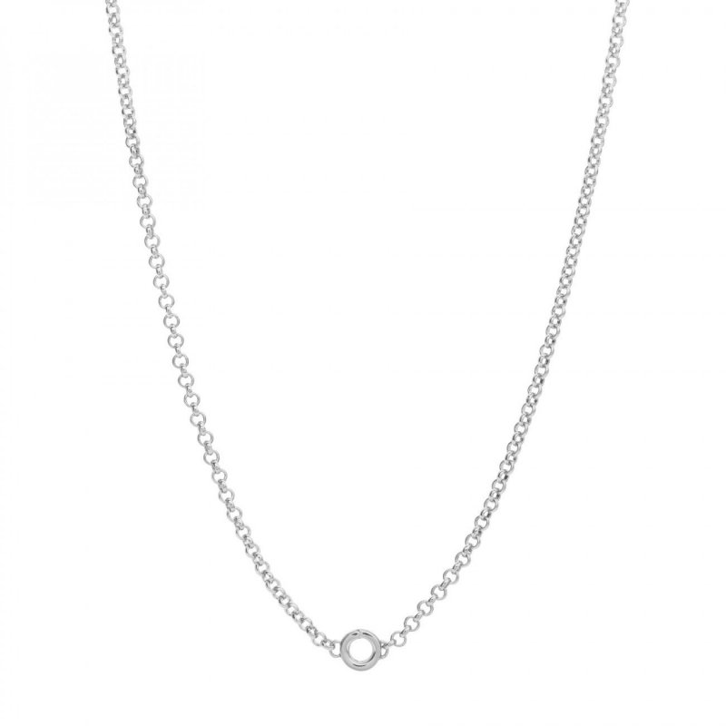Rosato - Collana Catena Rolò - Argento 925‰