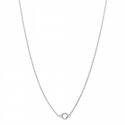 Rosato - Collana Catena Forzatina - Argento