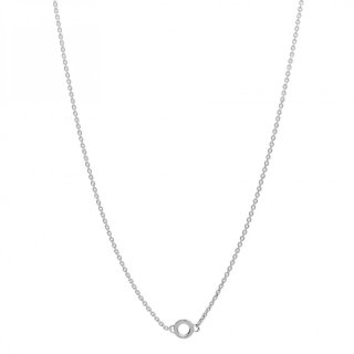 Rosato - Collana Catena Forzatina - Argento