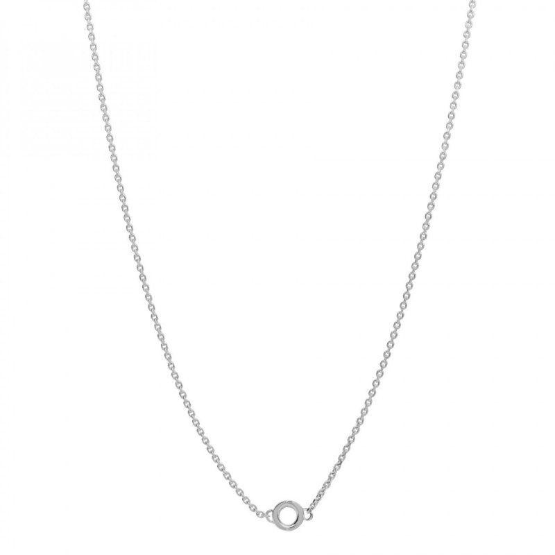 Rosato - Collana Catena Forzatina - Argento