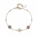 Rosato - Bracciale Morbido - Argento - Zirconi