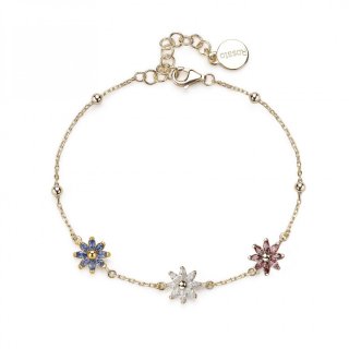 Rosato - Bracciale Morbido - Argento - Zirconi