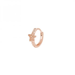 Rosato - Mono Orecchino Stella Marina - Argento 925‰