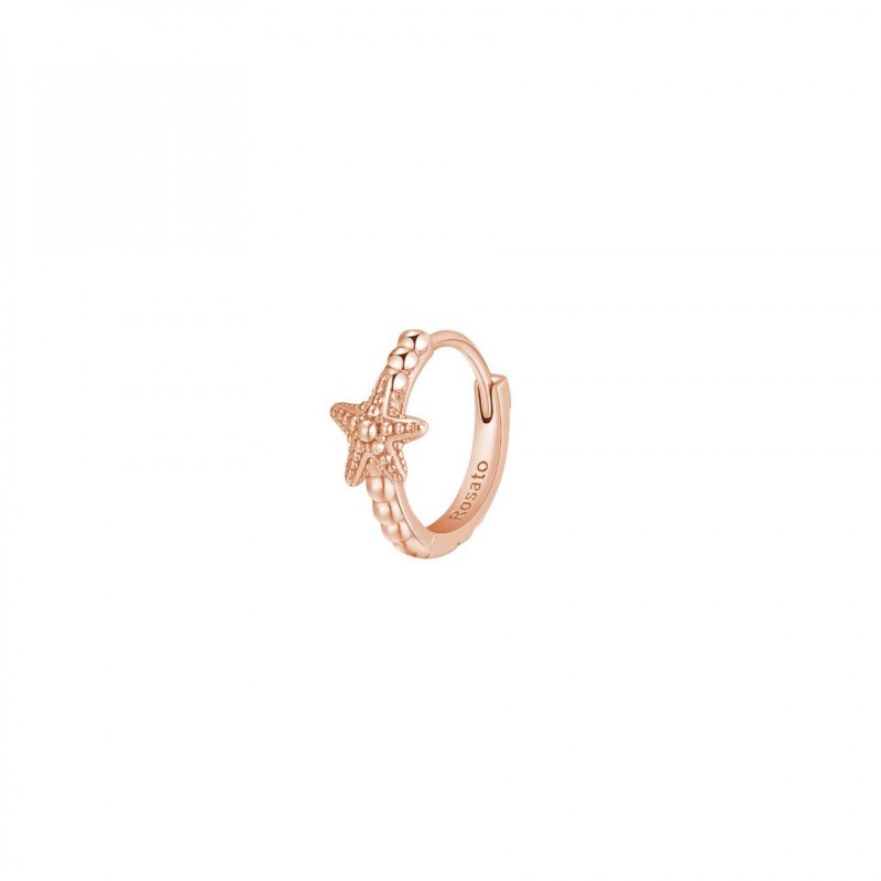 Rosato - Mono Orecchino Stella Marina - Argento 925‰