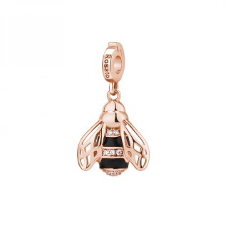 Rosato - Charm Ape - Argento - Placcatura Oro Rosa