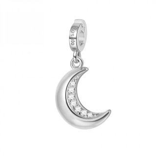 Rosato - Charm Luna - Argento 925‰ - Zirconi
