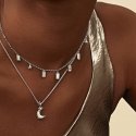 Rosato - Charm Luna - Argento 925‰ - Zirconi