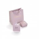 Rosato - Charm Ciuccio - Argento - Oro Rosa