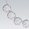 Rosato - Collana Corta - Argento 925‰ - Zirconi