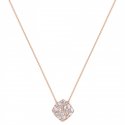 Rosato - Collana Corta - Argento - Placcatura Oro Rosa