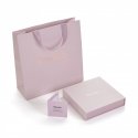 Rosato - Collana Fiore - Argento 925‰ - Zirconi