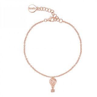 Rosato - Bracciale Morbido - Argento - Zirconi
