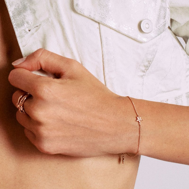 Rosato - Bracciale Stella - Argento - Zirconi