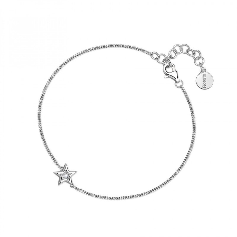 Rosato - Bracciale Stella - Argento - Zirconi