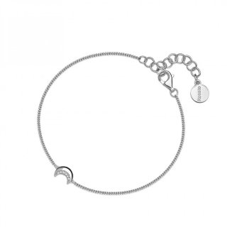 Rosato - Bracciale Luna - Argento - Zirconi