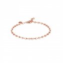 Rosato - Bracciale Personalizzabile - Argento - Oro Rosa