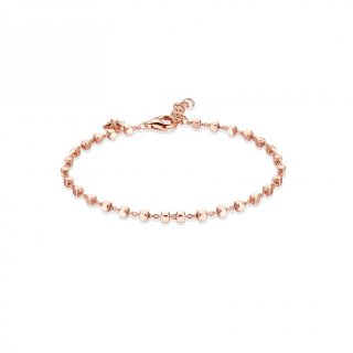 Rosato - Bracciale Personalizzabile - Argento - Oro Rosa