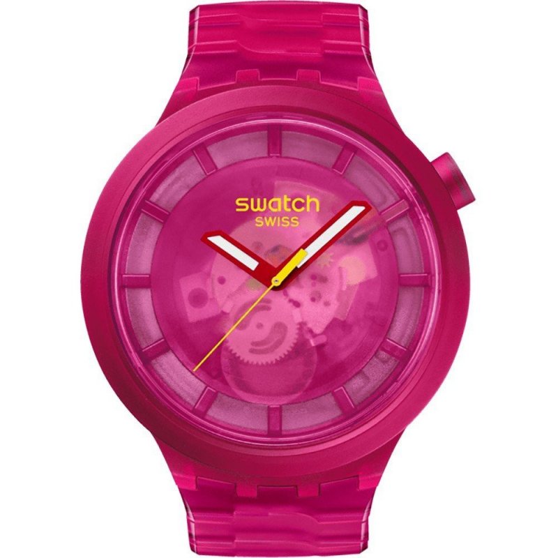 Swatch - Pink Joy - Rosa - Big Bold