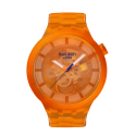 Swatch - Orange Joy - Oversize - Arancione