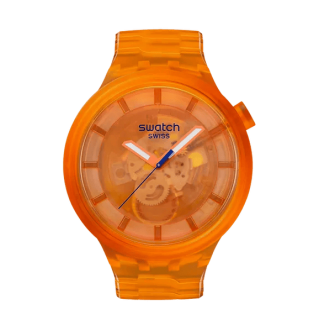 Swatch - Orange Joy - Oversize - Arancione