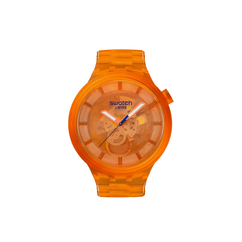 Swatch - Orange Joy - Oversize - Arancione