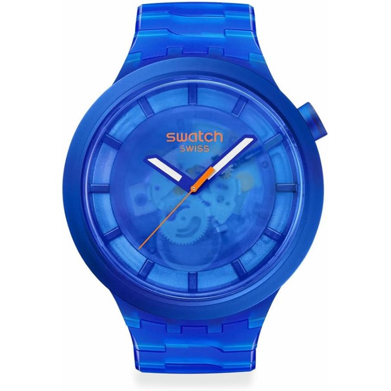 Swatch - Navy Joy Modell - Blu - Big Bold