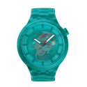 Swatch - Turquoise Joy - Quadrante Verde - Oversize