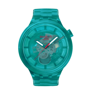 Swatch - Turquoise Joy - Quadrante Verde - Oversize