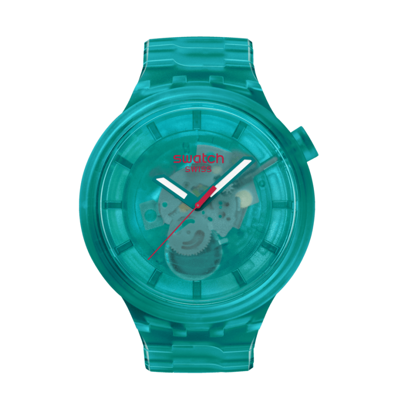 Swatch - Turquoise Joy - Quadrante Verde - Oversize