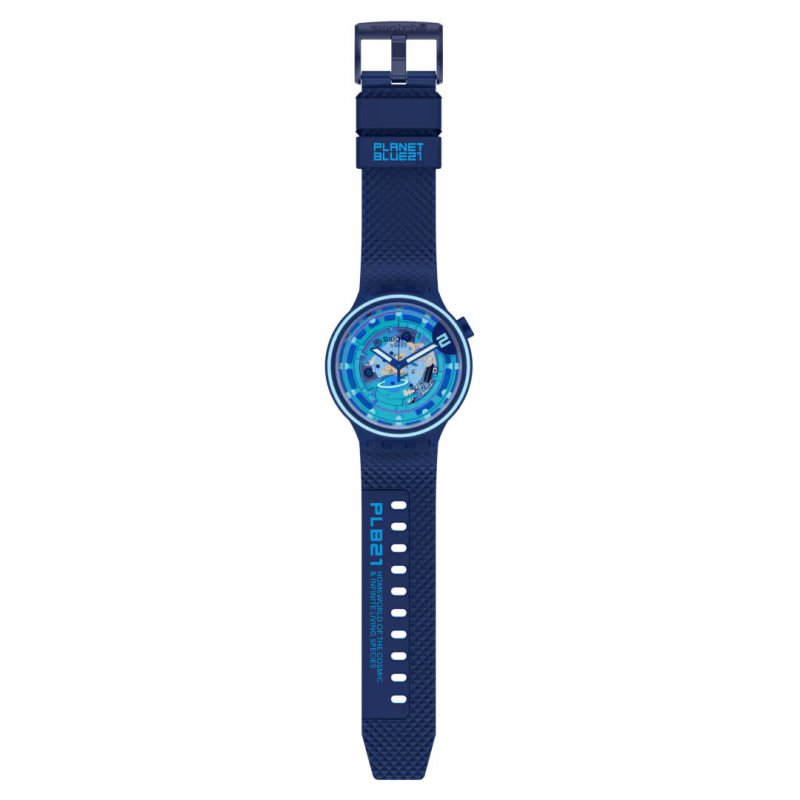 Swatch - Second Home - Big Bold Planets - Blu